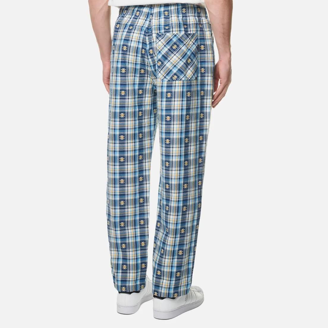 thisisneverthat Мужские брюки African Check