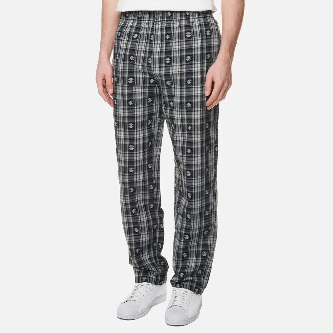 thisisneverthat Мужские брюки African Check