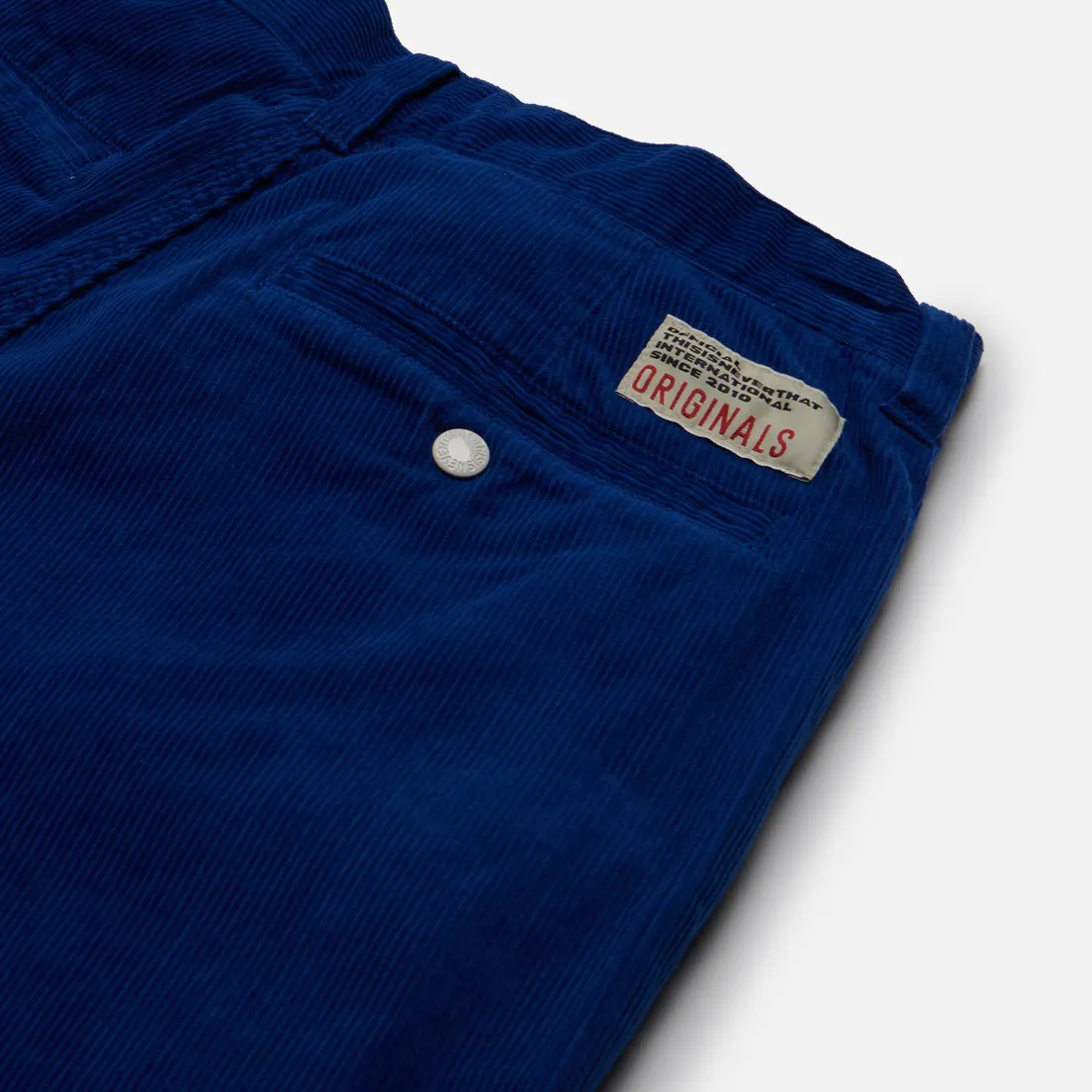 thisisneverthat Мужские брюки Originals Corduroy