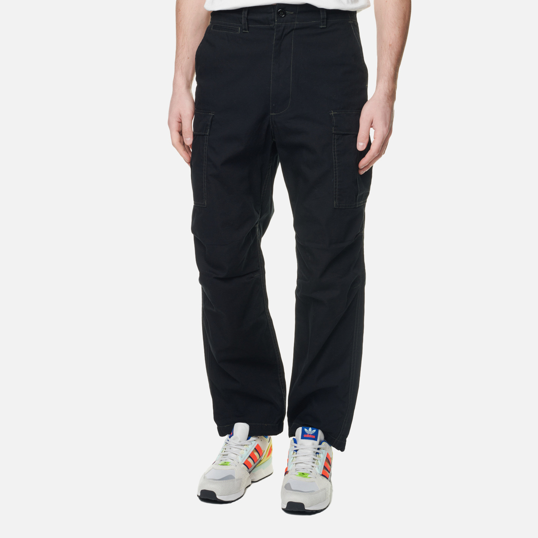 thisisneverthat Мужские брюки Cargo Logo Print