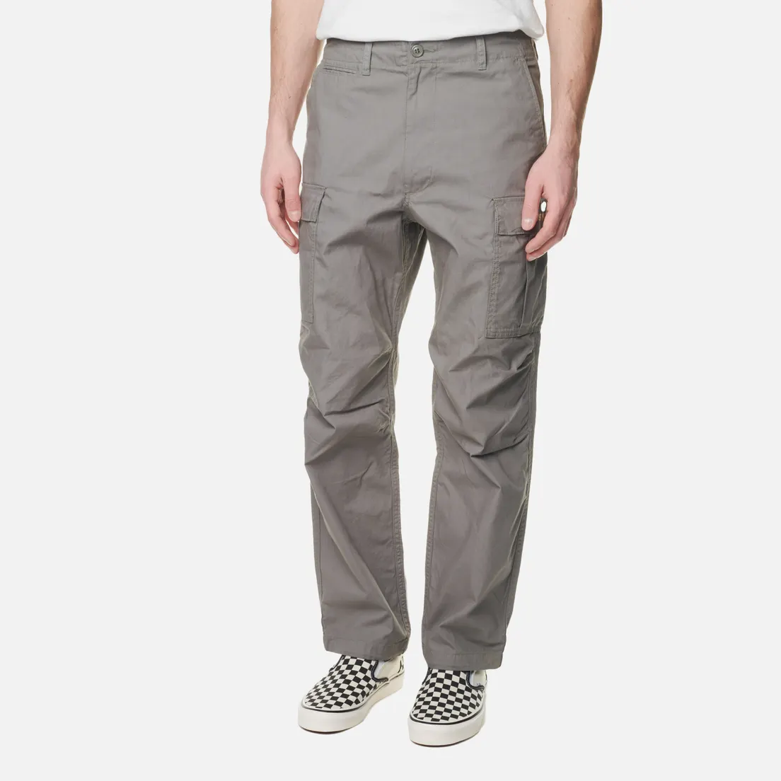 thisisneverthat Мужские брюки Cargo Logo Print