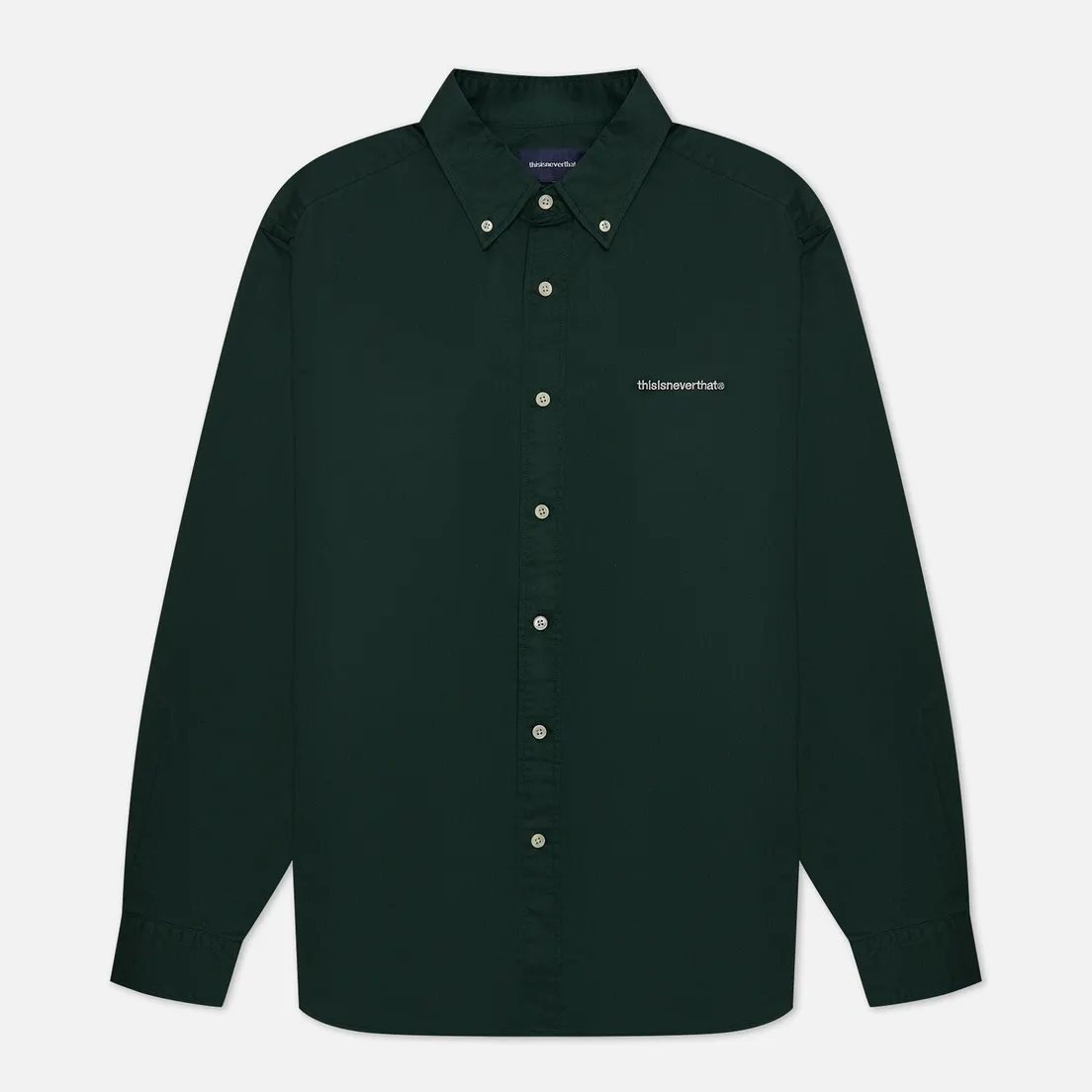 thisisneverthat Мужская рубашка T-Logo Twill