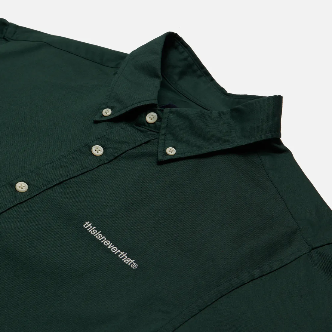thisisneverthat Мужская рубашка T-Logo Twill