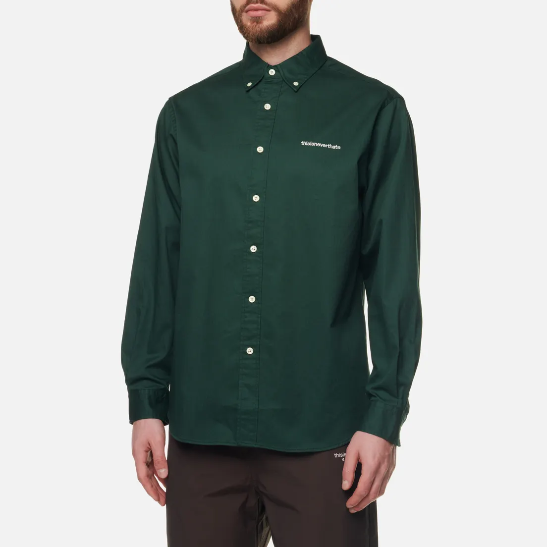 thisisneverthat Мужская рубашка T-Logo Twill