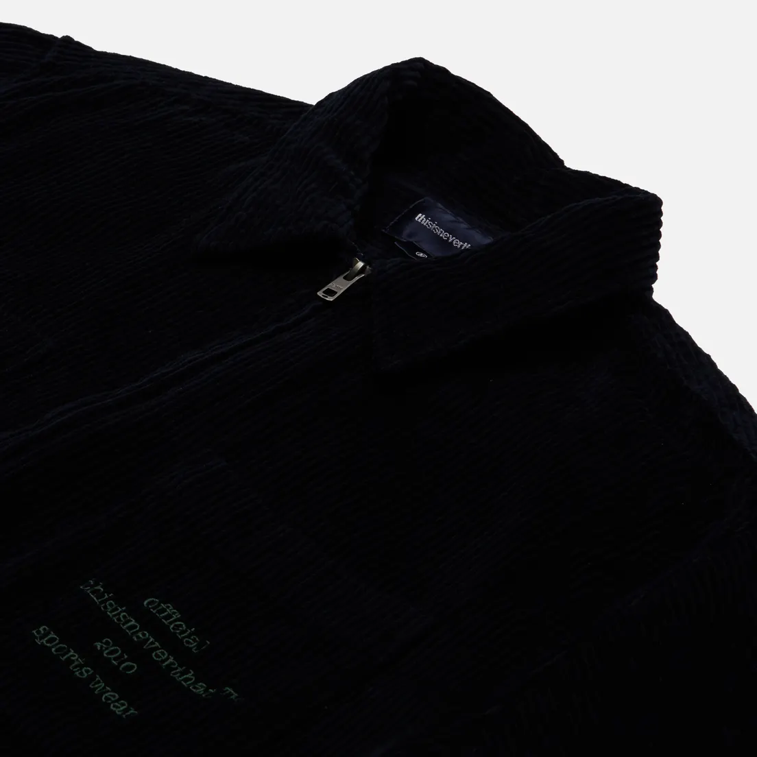 thisisneverthat Мужская рубашка Wide Wale Cord