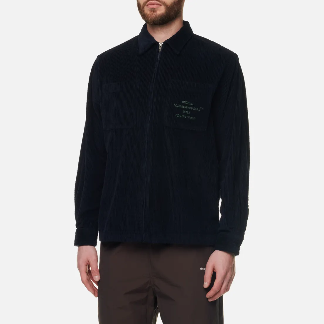 thisisneverthat Мужская рубашка Wide Wale Cord