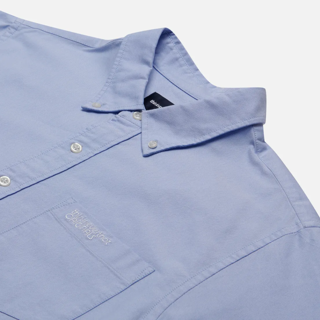 thisisneverthat Мужская рубашка Oxford Pocket