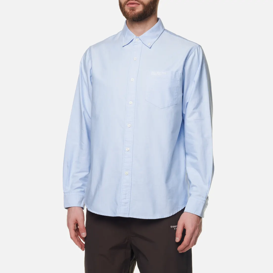 thisisneverthat Мужская рубашка Oxford Pocket