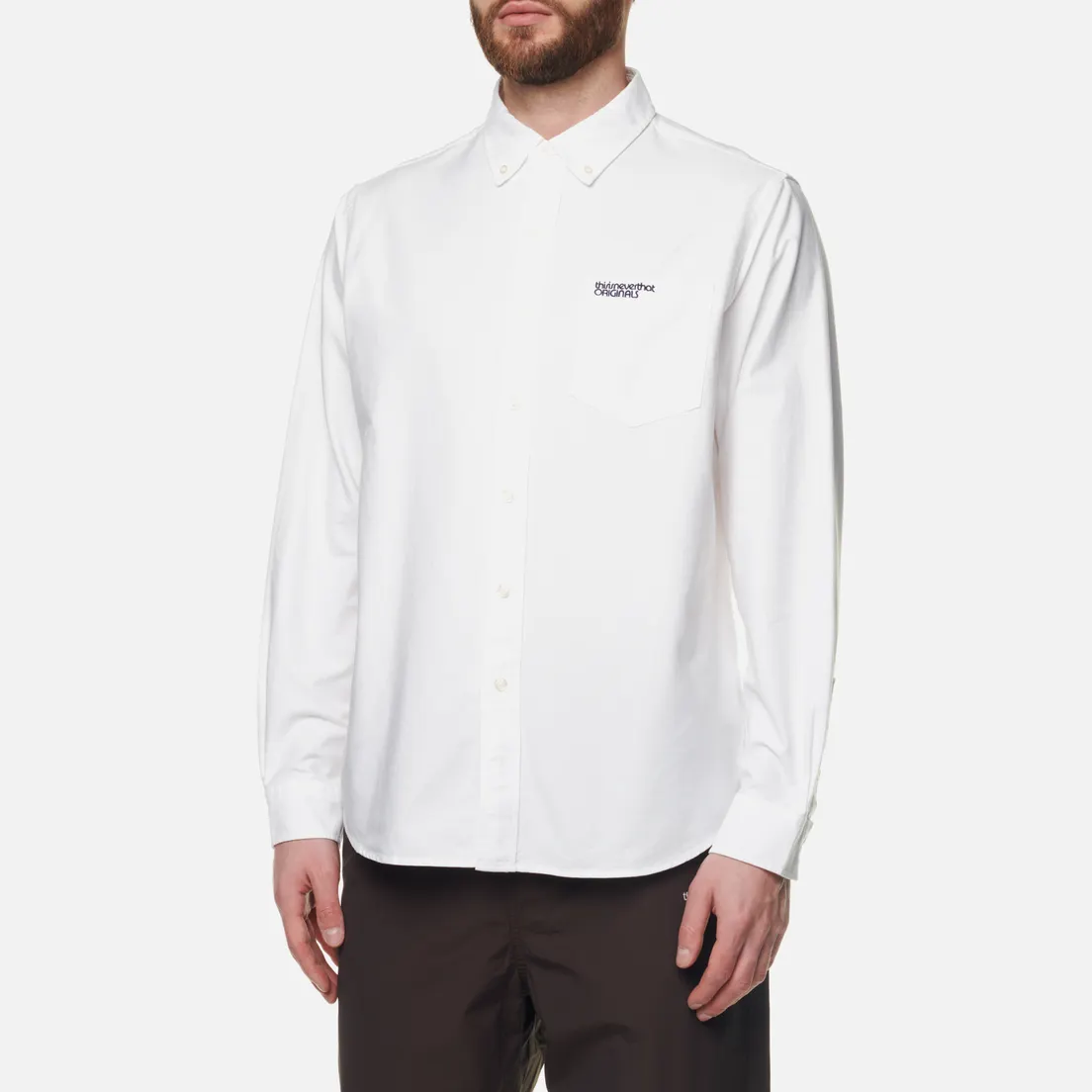 thisisneverthat Мужская рубашка Oxford Pocket