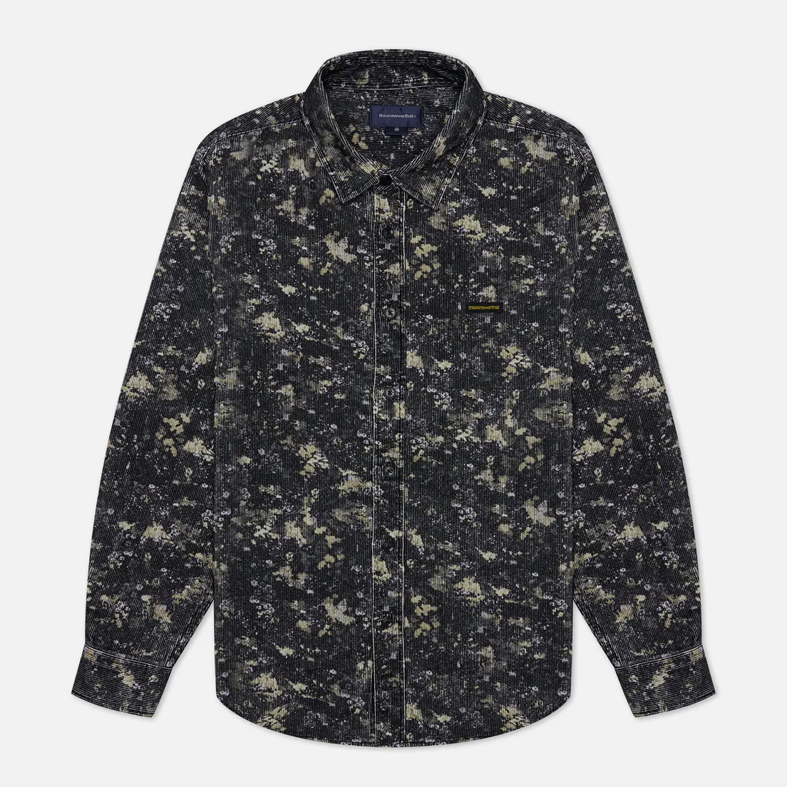 thisisneverthat Мужская рубашка Corduroy Floral