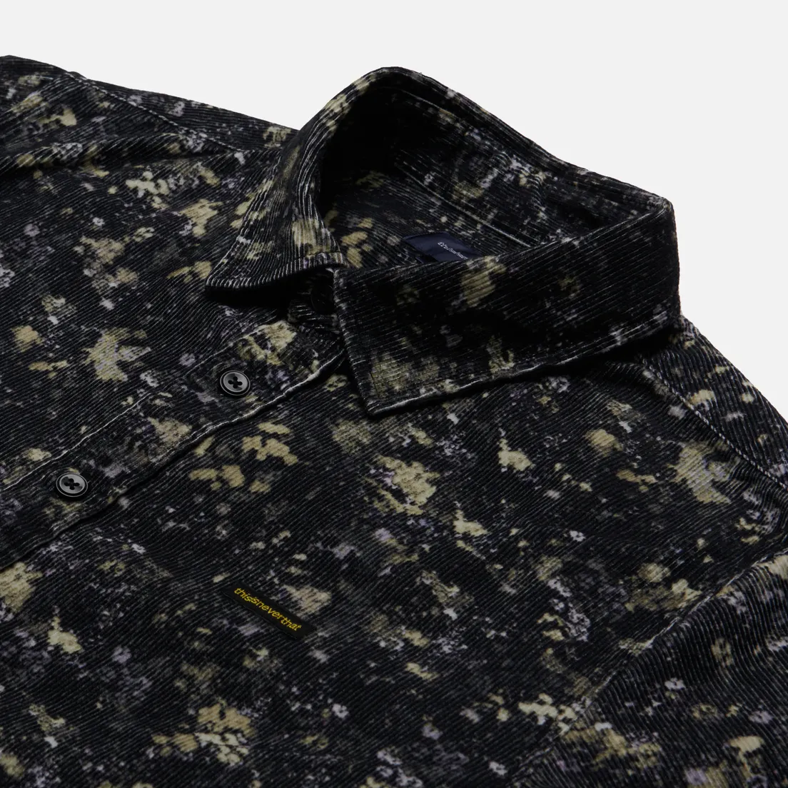 thisisneverthat Мужская рубашка Corduroy Floral