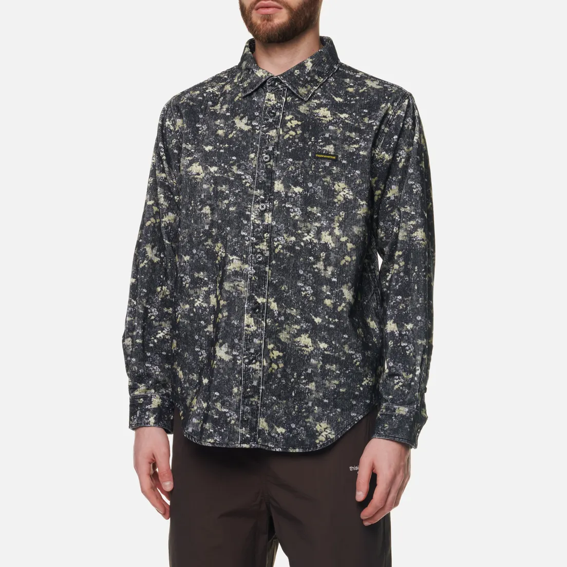 thisisneverthat Мужская рубашка Corduroy Floral