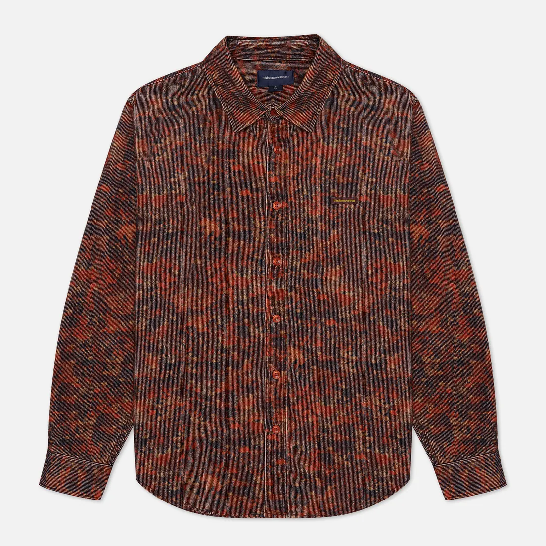 thisisneverthat Мужская рубашка Corduroy Floral