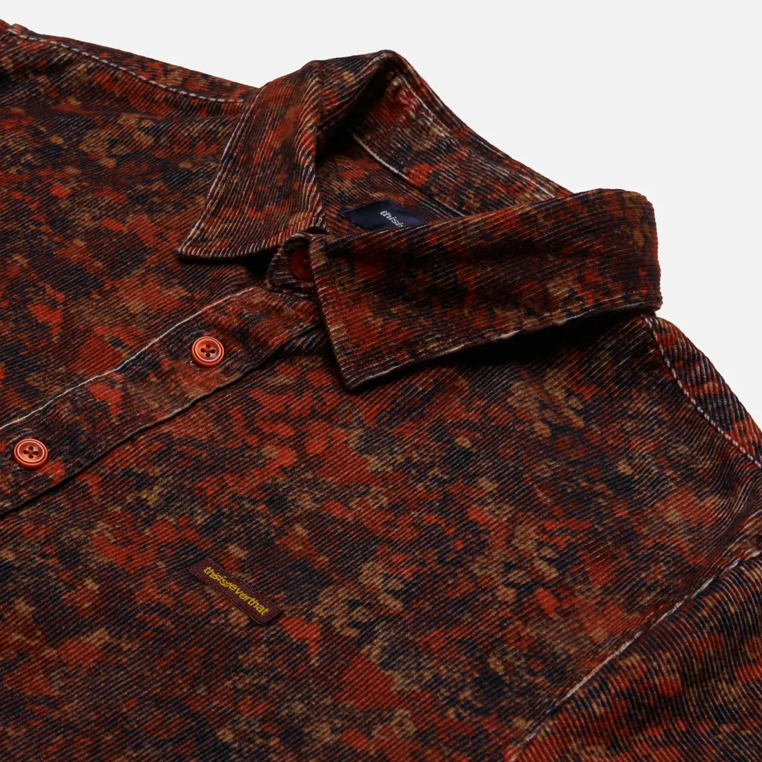 thisisneverthat Мужская рубашка Corduroy Floral