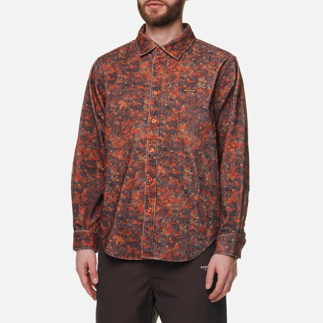 thisisneverthat Мужская рубашка Corduroy Floral