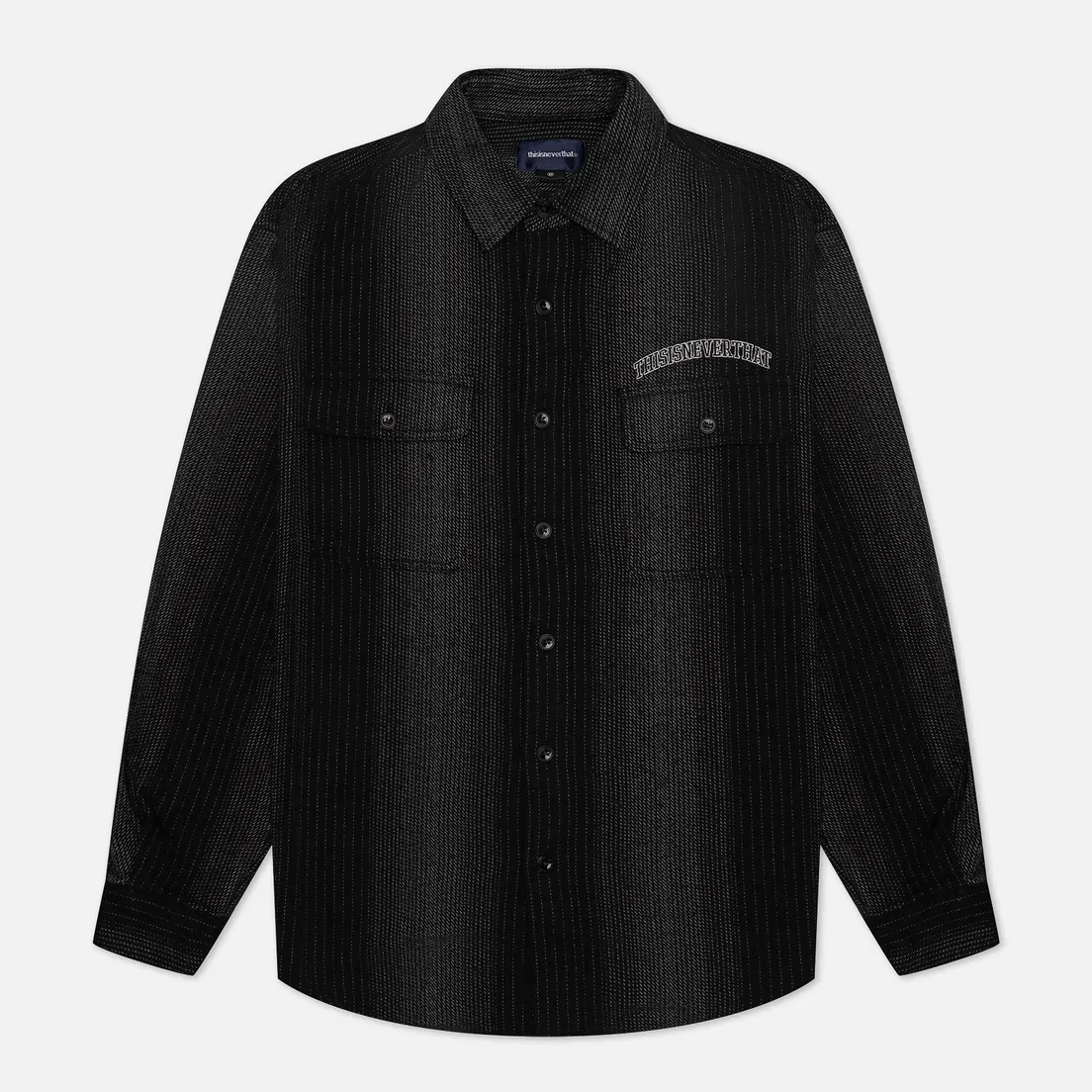 thisisneverthat Мужская рубашка Striped Flannel