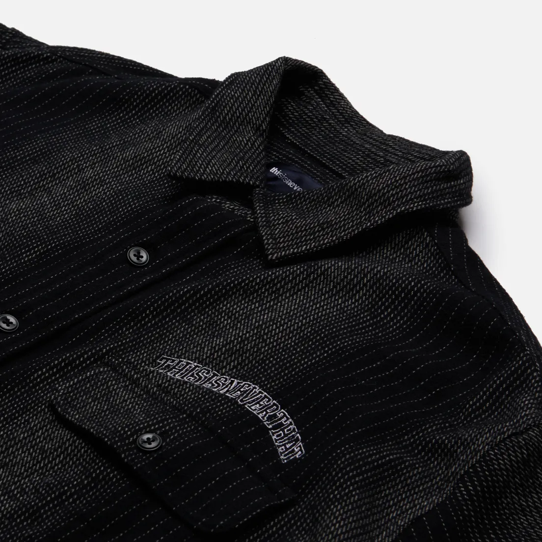 thisisneverthat Мужская рубашка Striped Flannel