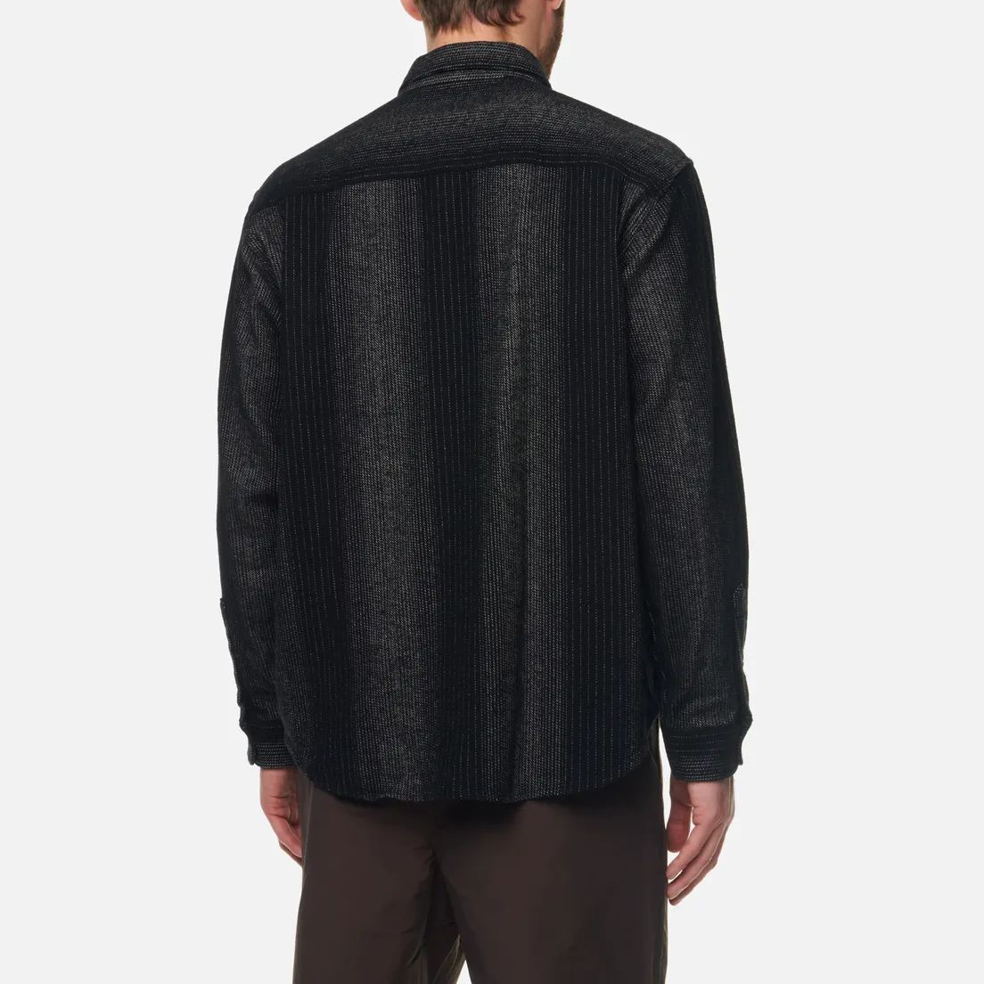 thisisneverthat Мужская рубашка Striped Flannel