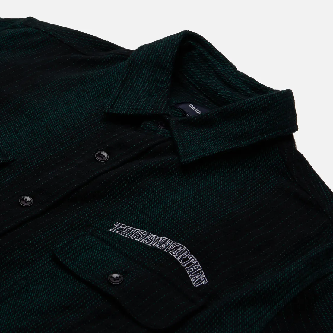thisisneverthat Мужская рубашка Striped Flannel