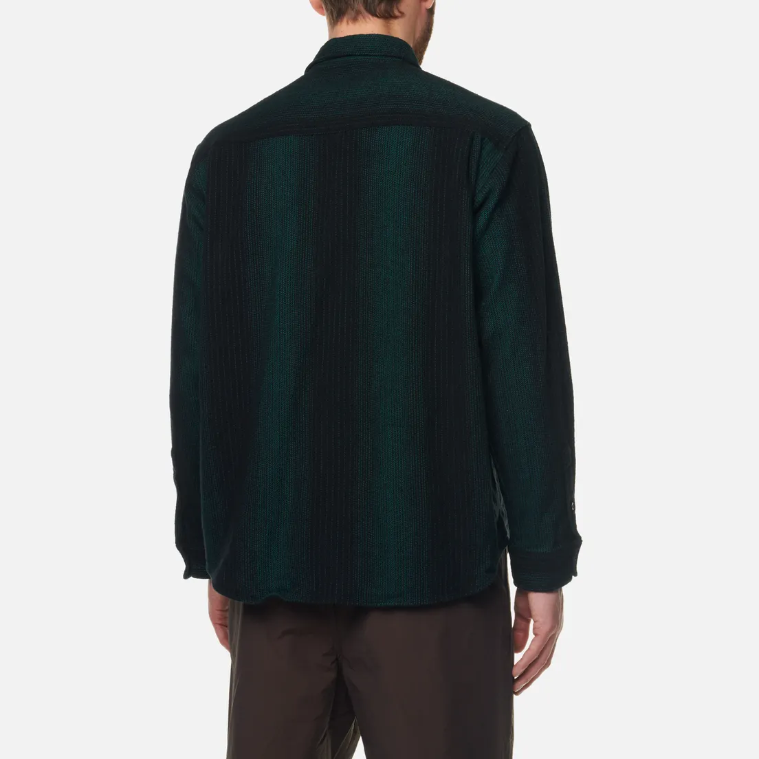 thisisneverthat Мужская рубашка Striped Flannel