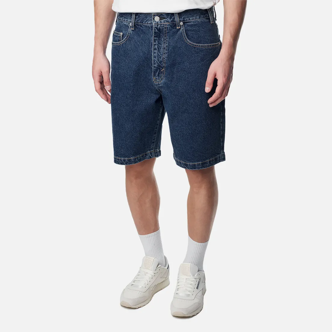 thisisneverthat Мужские шорты Washed Denim Relaxed Fit