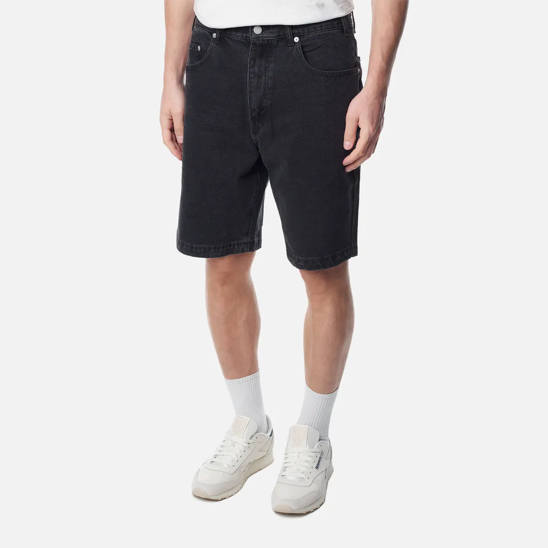 thisisneverthat Мужские шорты Washed Denim Relaxed Fit