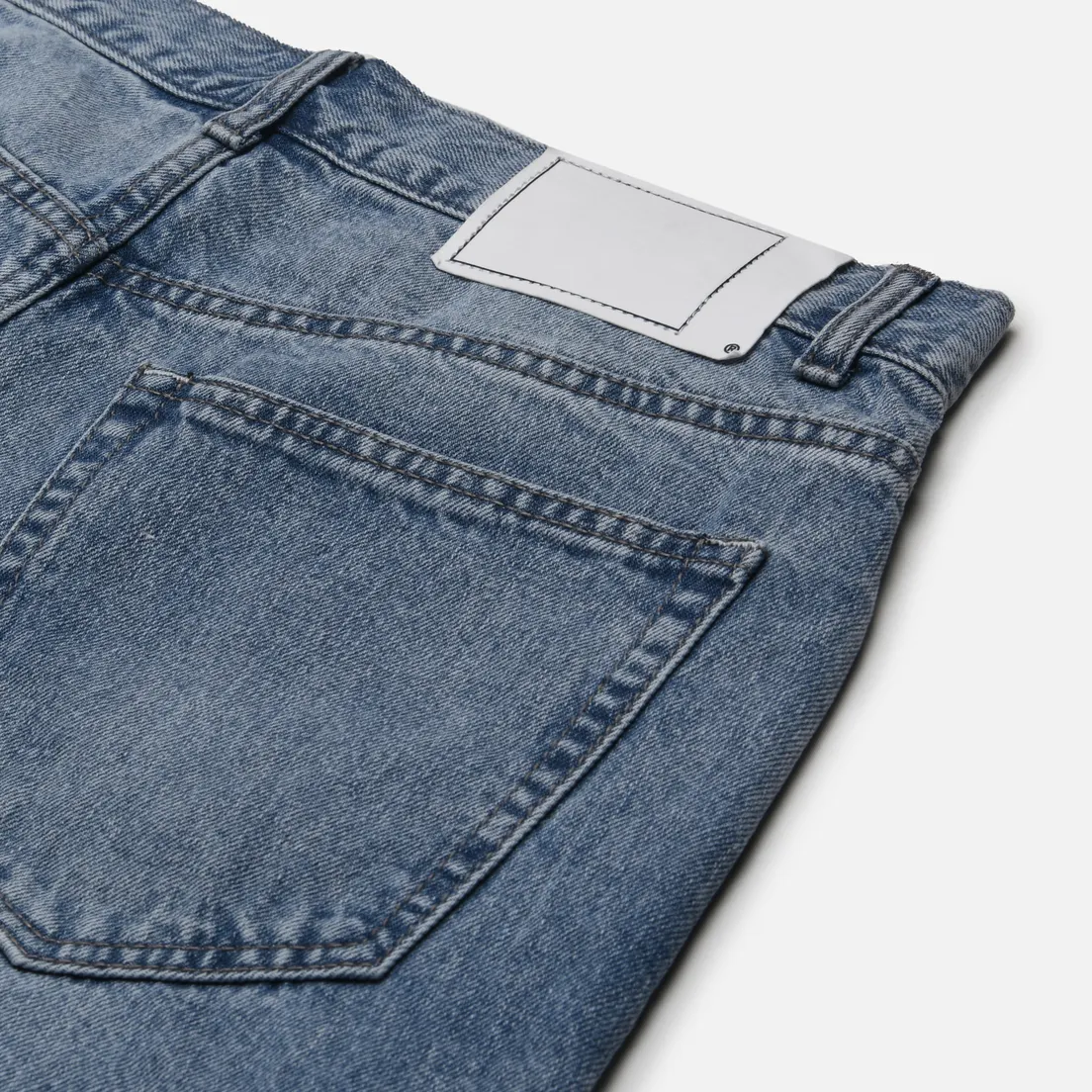 thisisneverthat Мужские шорты Washed Denim Relaxed Fit