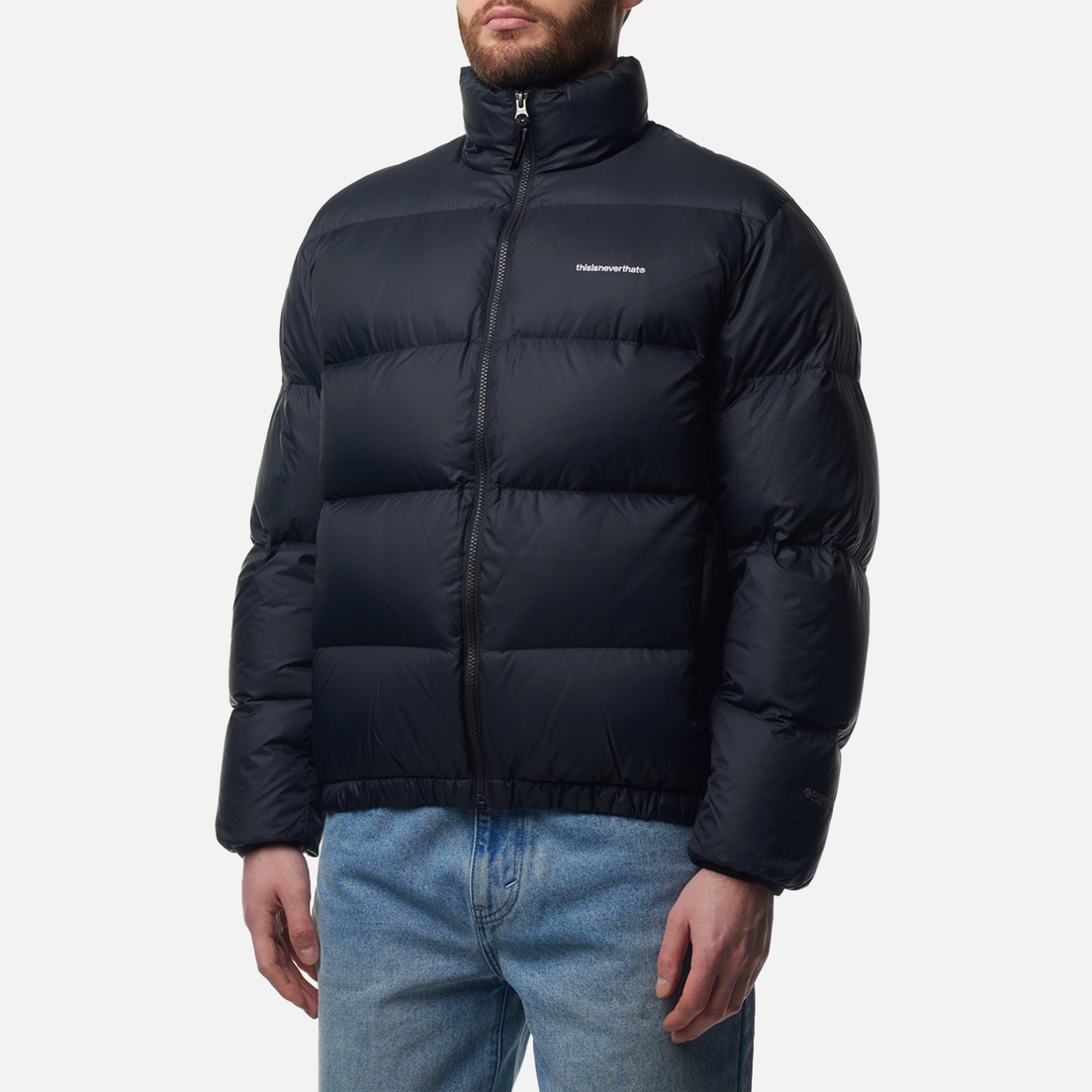 thisisneverthat Мужской пуховик Pertex T Down Heavy Short