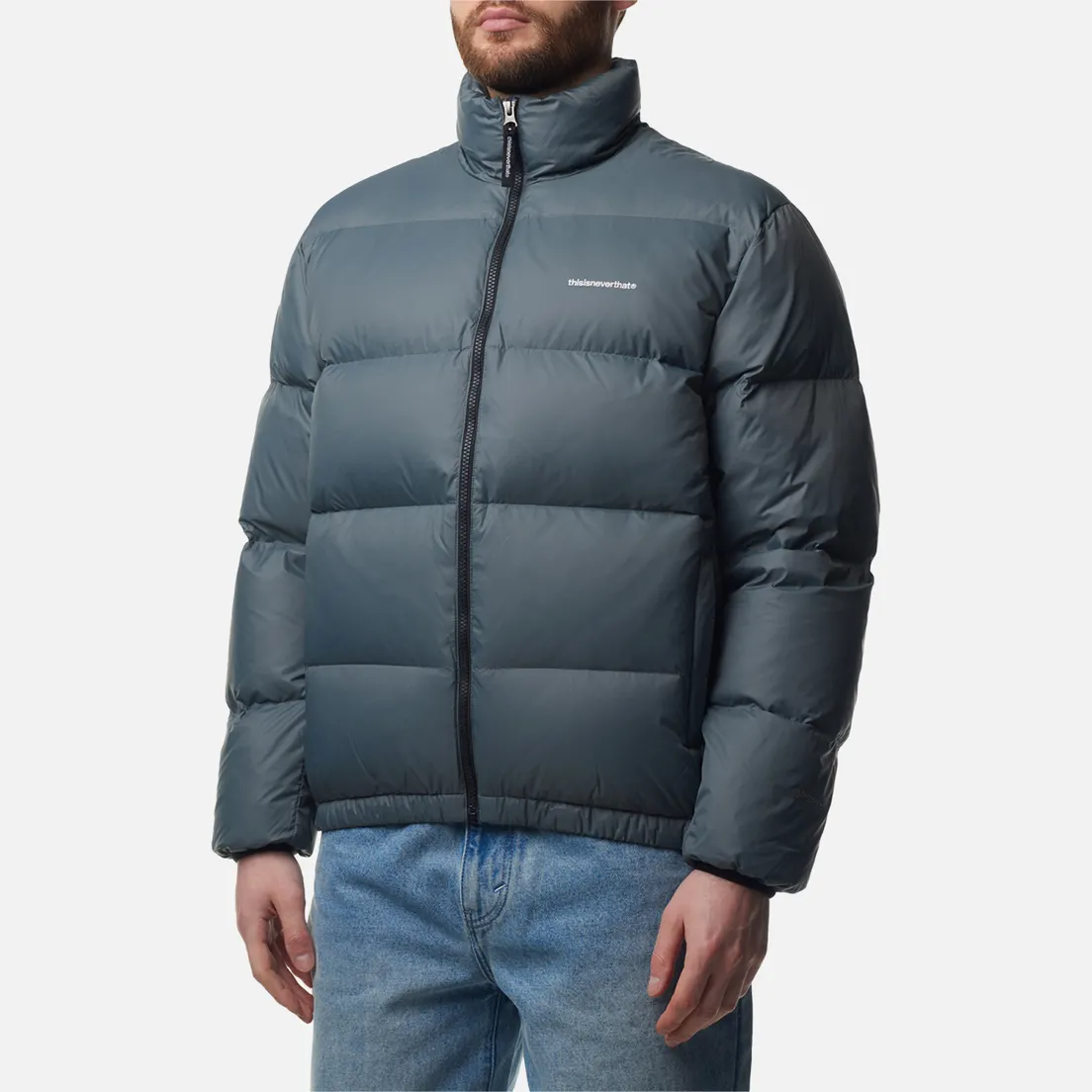 thisisneverthat Мужской пуховик Pertex T Down Heavy Short