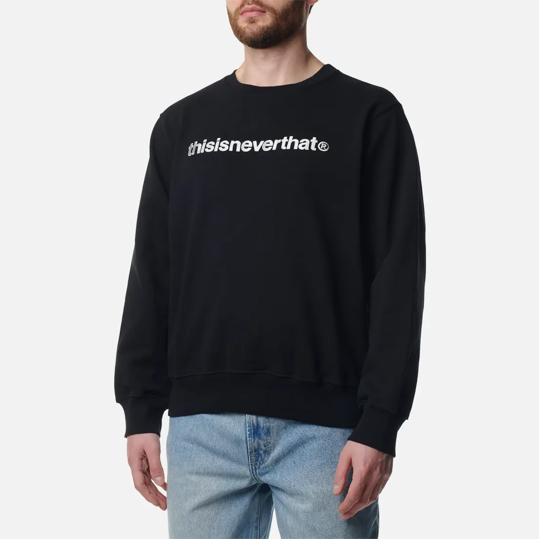 thisisneverthat Мужская толстовка T-Logo Crew Neck