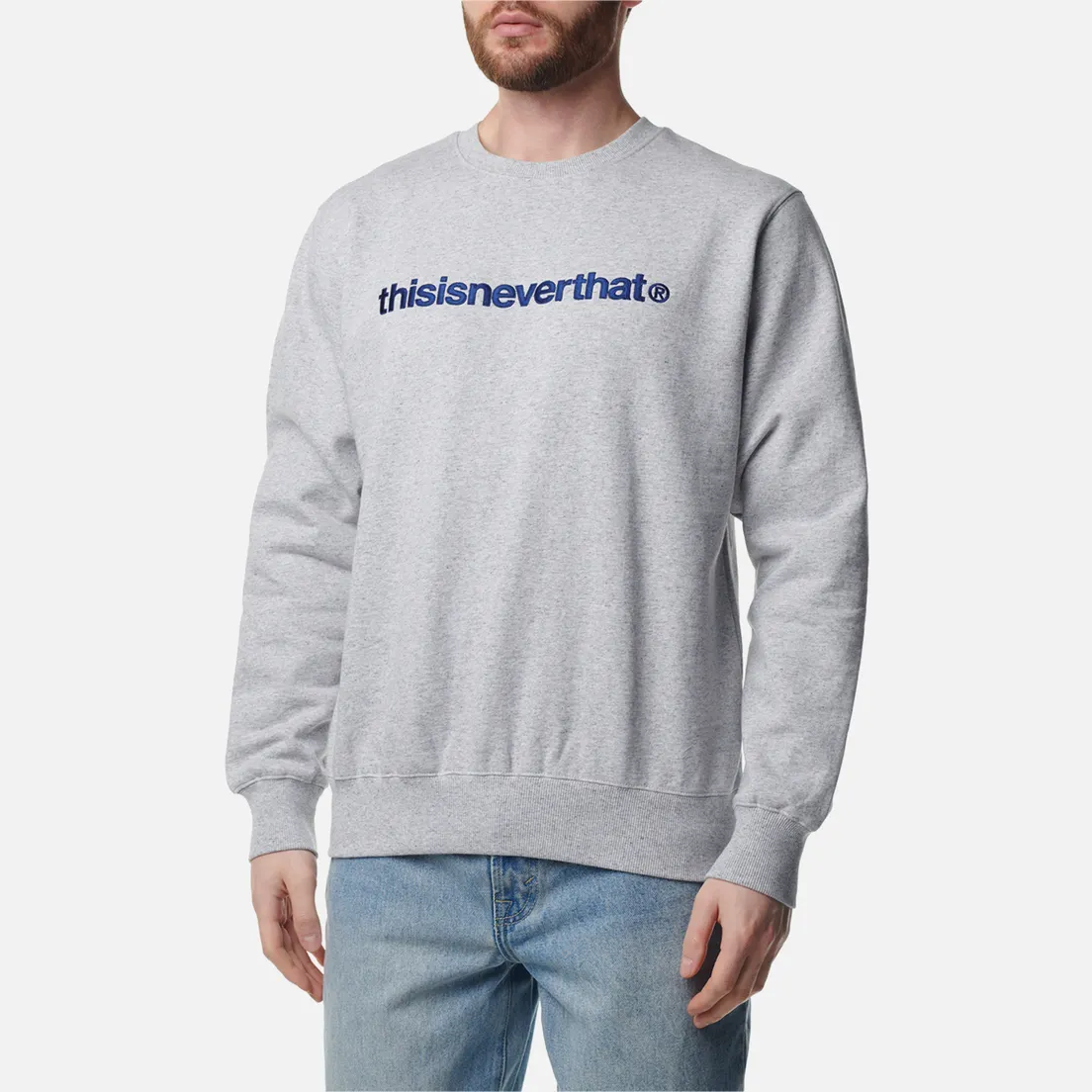 thisisneverthat Мужская толстовка T-Logo Crew Neck