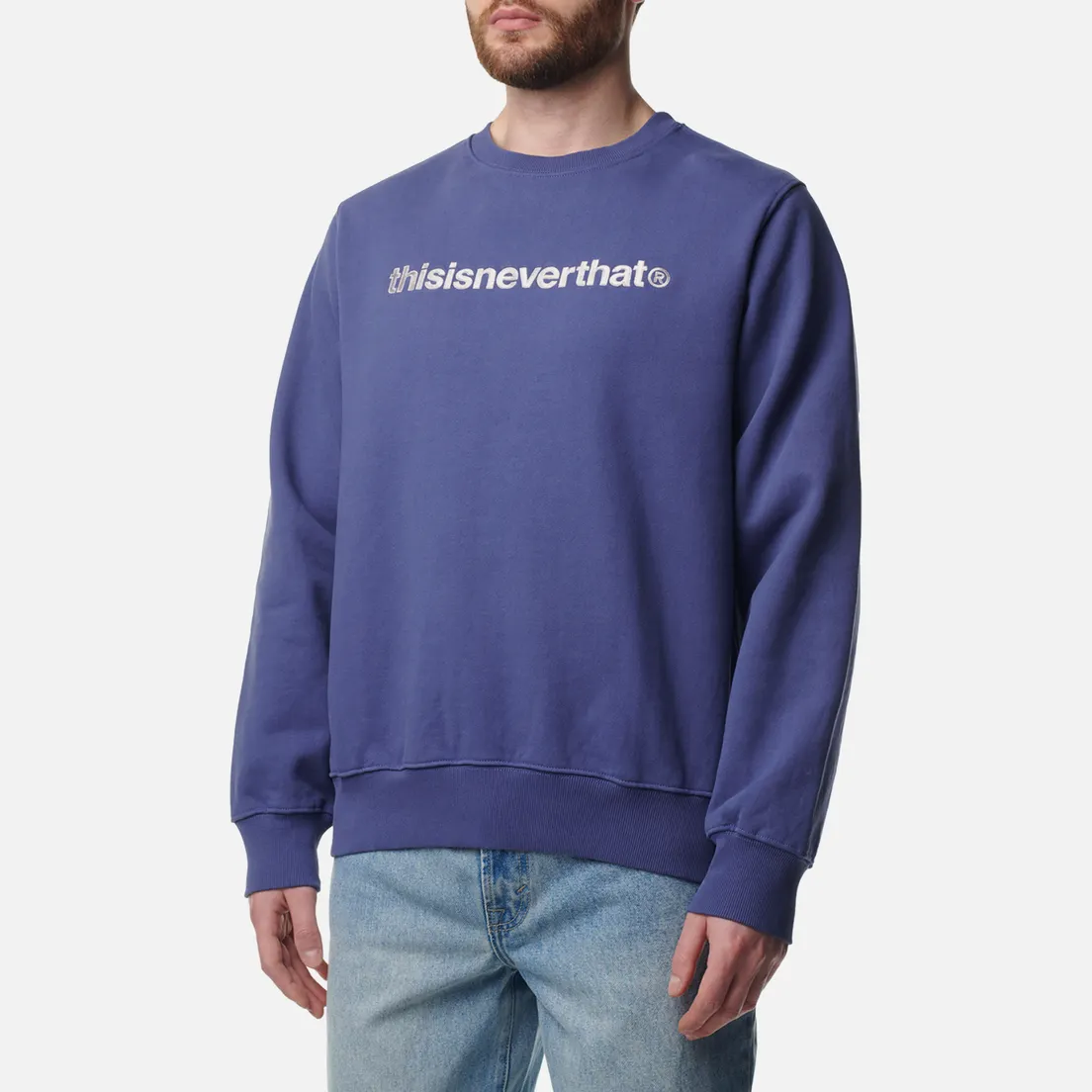 thisisneverthat Мужская толстовка T-Logo Crew Neck