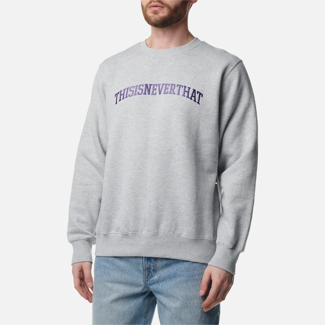 thisisneverthat Мужская толстовка Arch-Logo Crew Neck