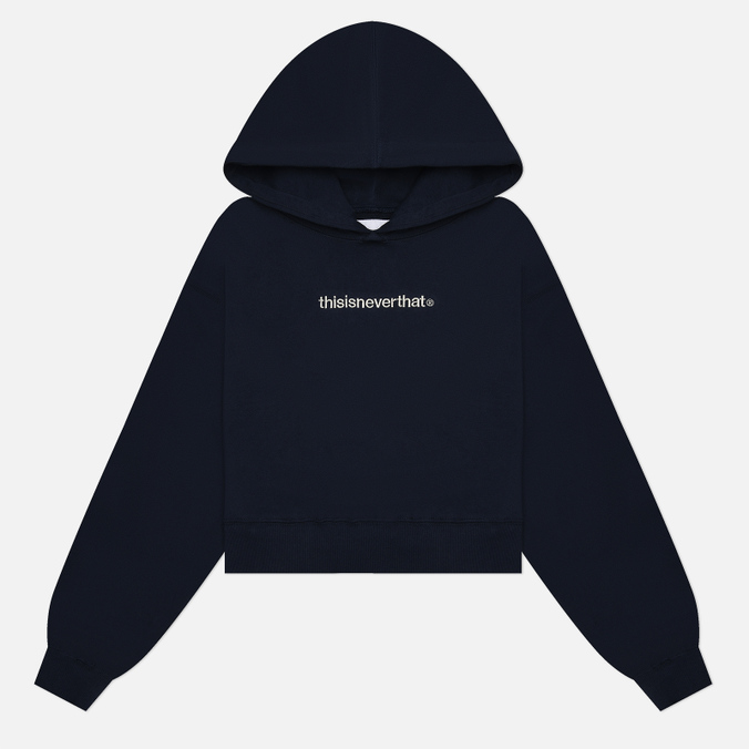 thisisneverthat T-Logo Hoodie thisisneverthat paneled hoodie