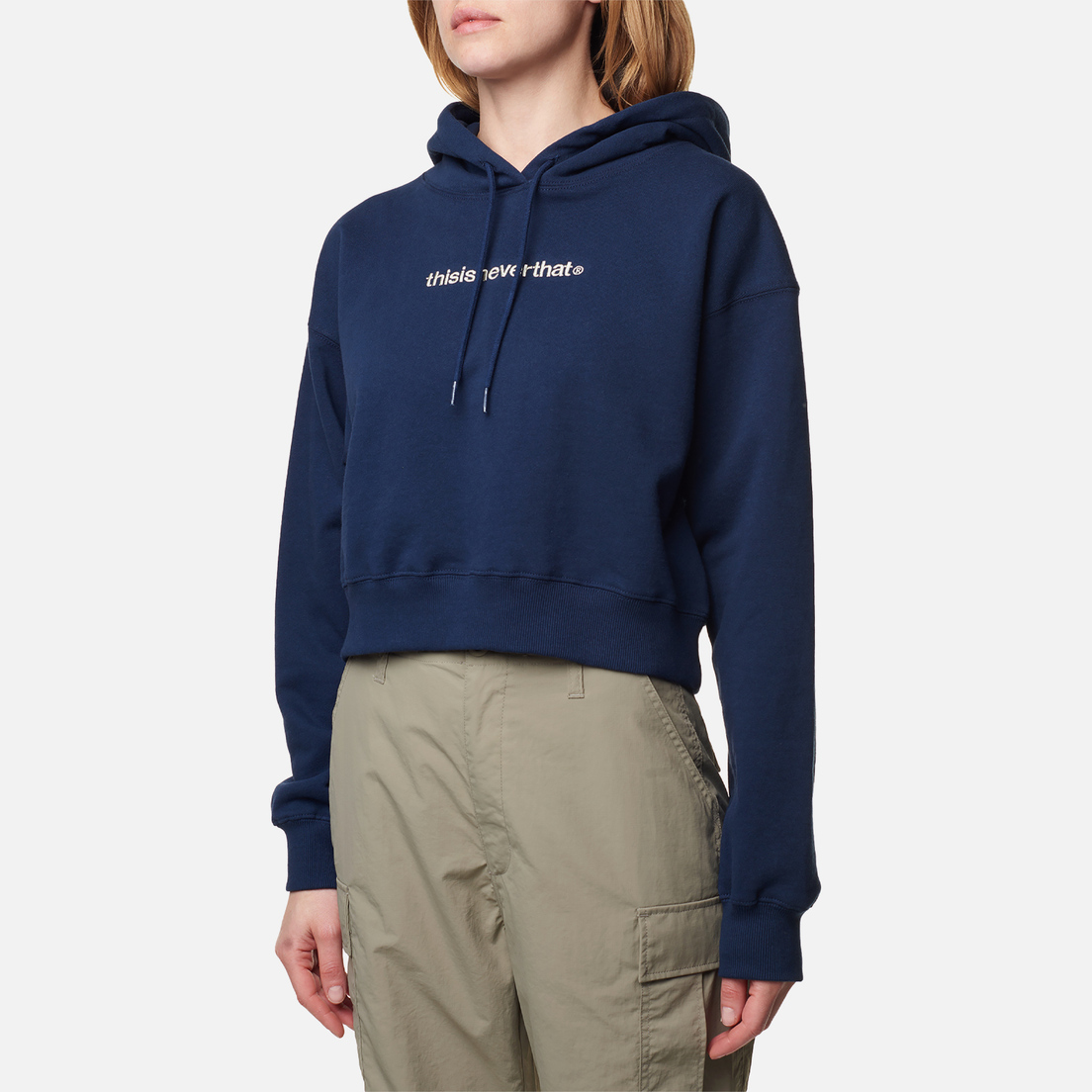 thisisneverthat Женская толстовка T-Logo Hoodie