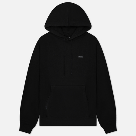 фото Мужская толстовка thisisneverthat t.n.t. classic label hdp hoodie, цвет чёрный, размер s