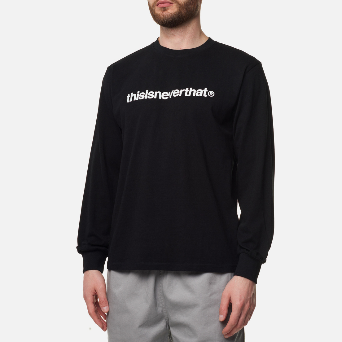 thisisneverthat Мужской лонгслив Print T-Logo