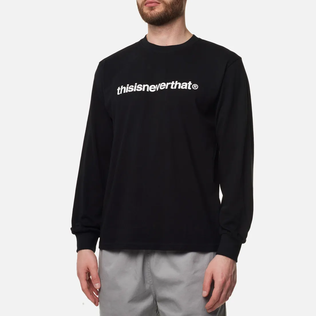 thisisneverthat Мужской лонгслив Print T-Logo