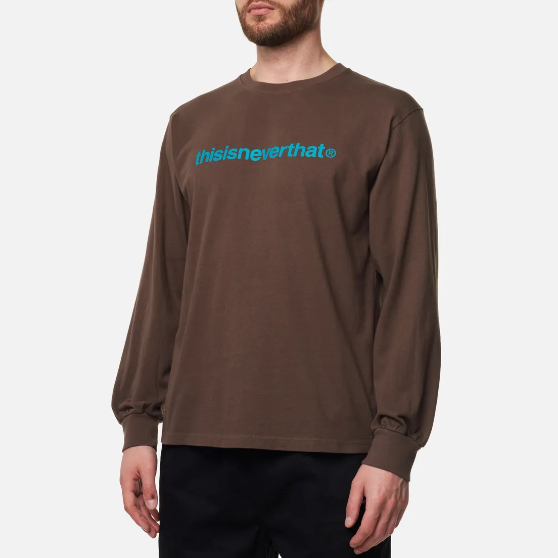 thisisneverthat Мужской лонгслив Print T-Logo