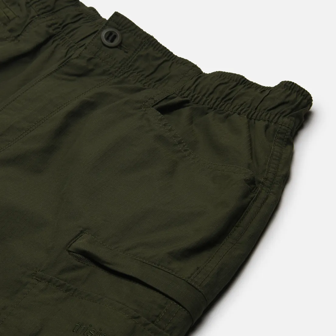 thisisneverthat Мужские брюки Cargo Left Zipper Pocket