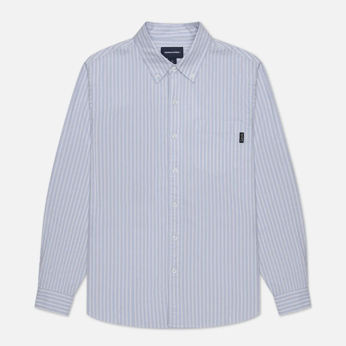 thisisneverthat Мужская рубашка Striped Oxford