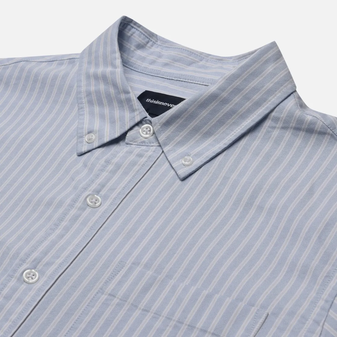 thisisneverthat Мужская рубашка Striped Oxford