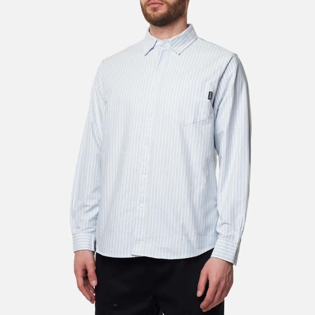 thisisneverthat Мужская рубашка Striped Oxford