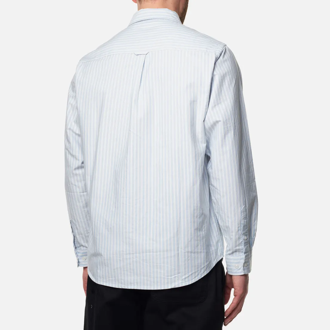 thisisneverthat Мужская рубашка Striped Oxford