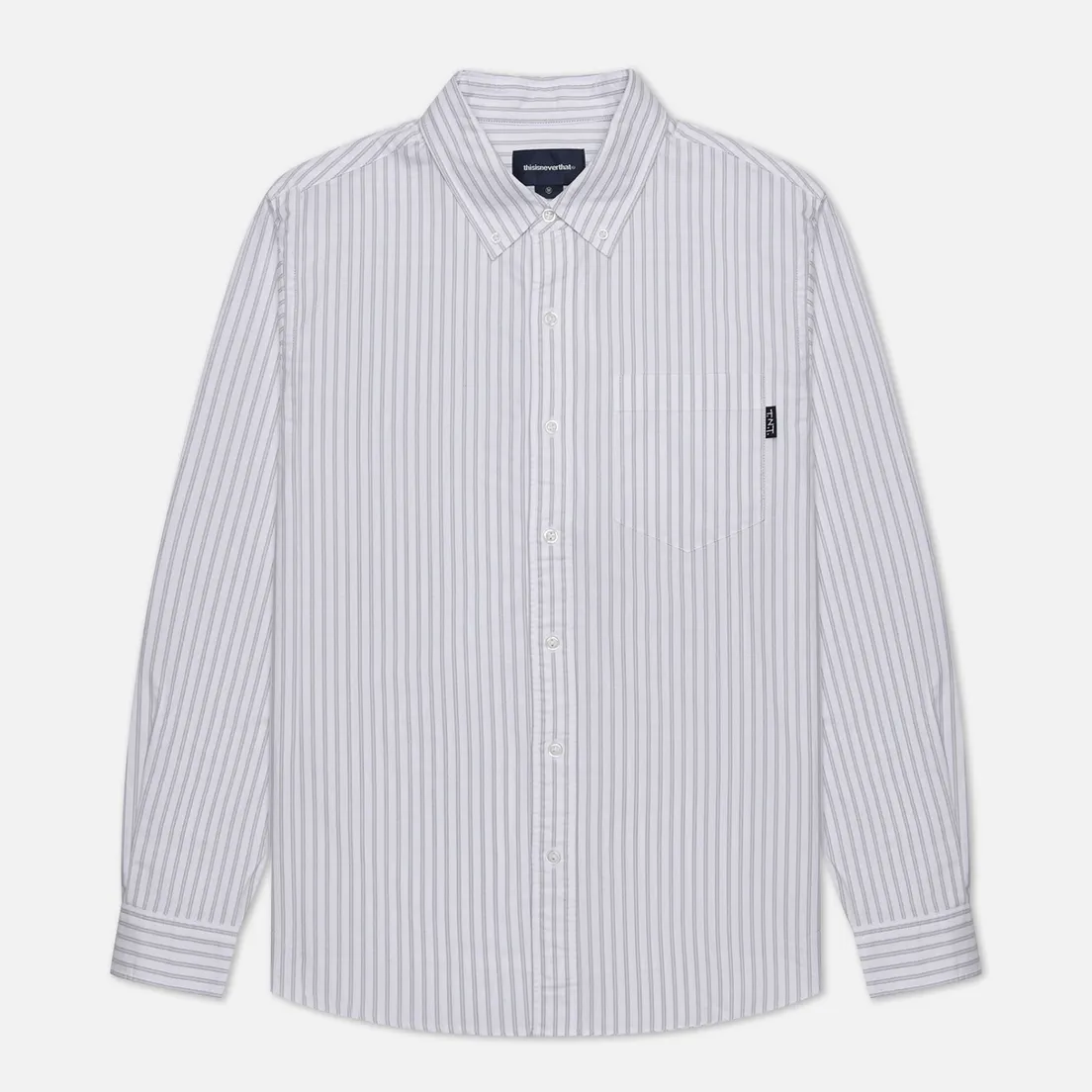 thisisneverthat Мужская рубашка Striped Oxford