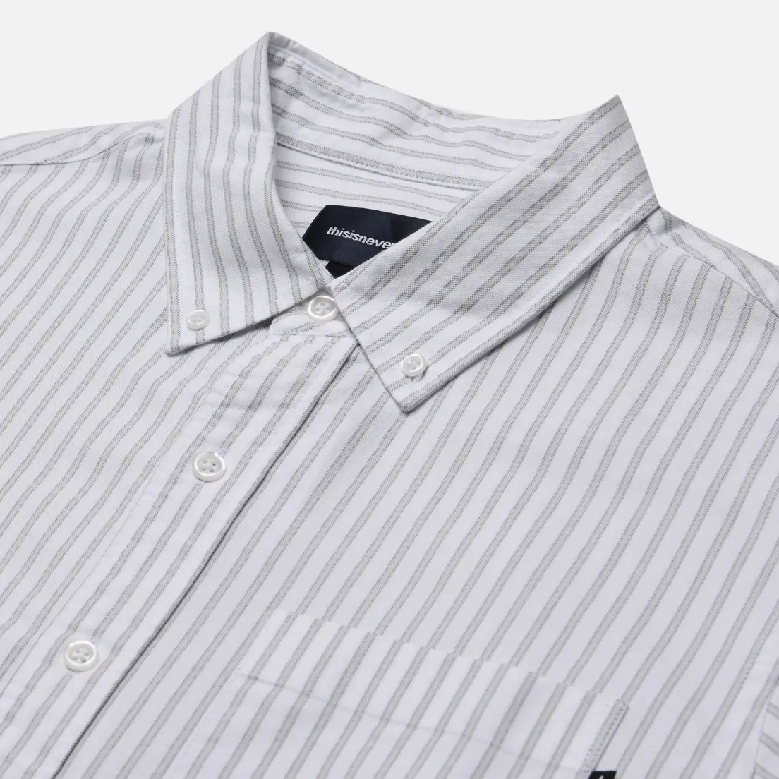 thisisneverthat Мужская рубашка Striped Oxford