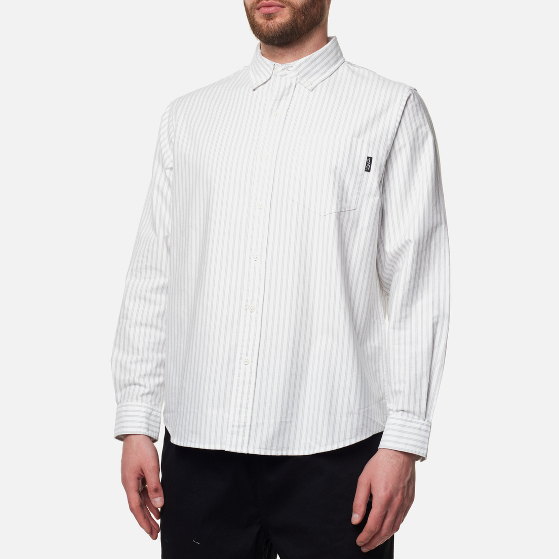 thisisneverthat Мужская рубашка Striped Oxford