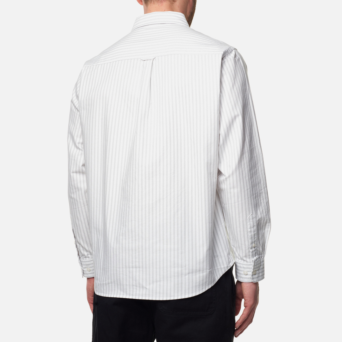 thisisneverthat Мужская рубашка Striped Oxford