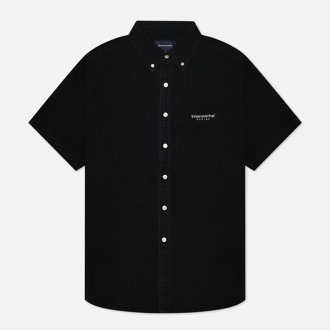 thisisneverthat Мужская рубашка Washed Denim SS