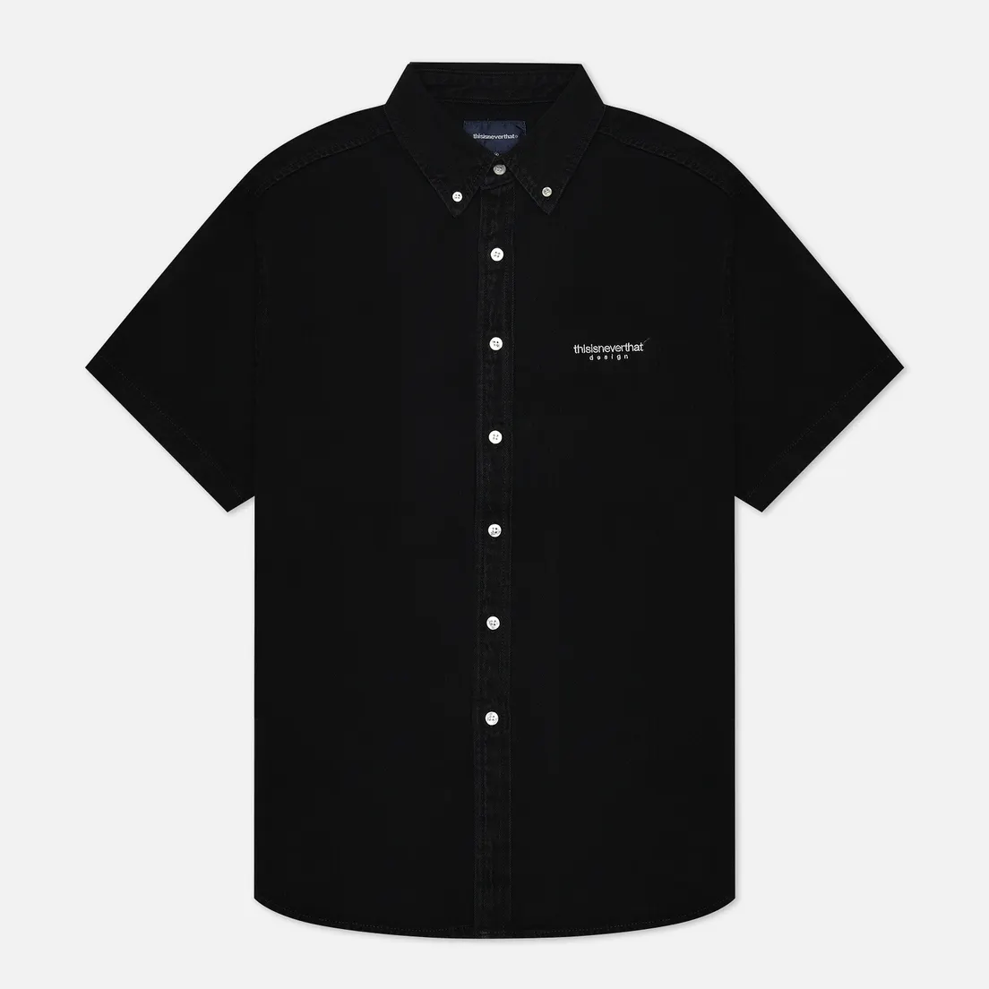 thisisneverthat Мужская рубашка Washed Denim SS